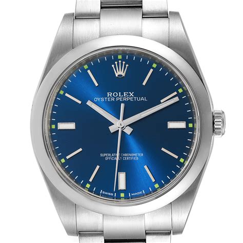 rolex oyster men& 39